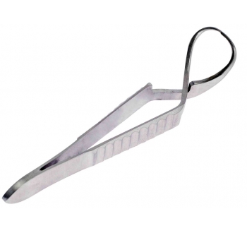 Затискач для прикріплення операційної білизни до шкіри пластинчаcтий, 60 мм Bio Tules Impex BTS-10-102